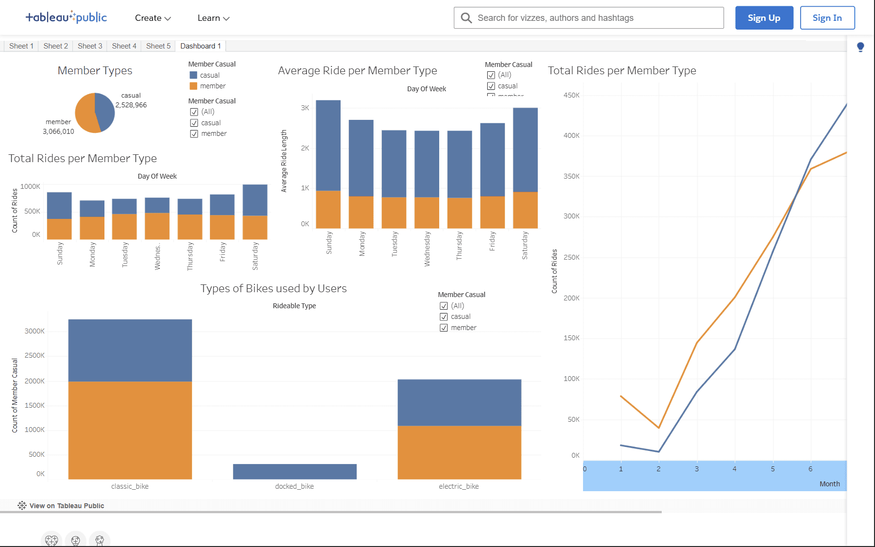 Google Data Analytics Certificate Project placeholder preview
