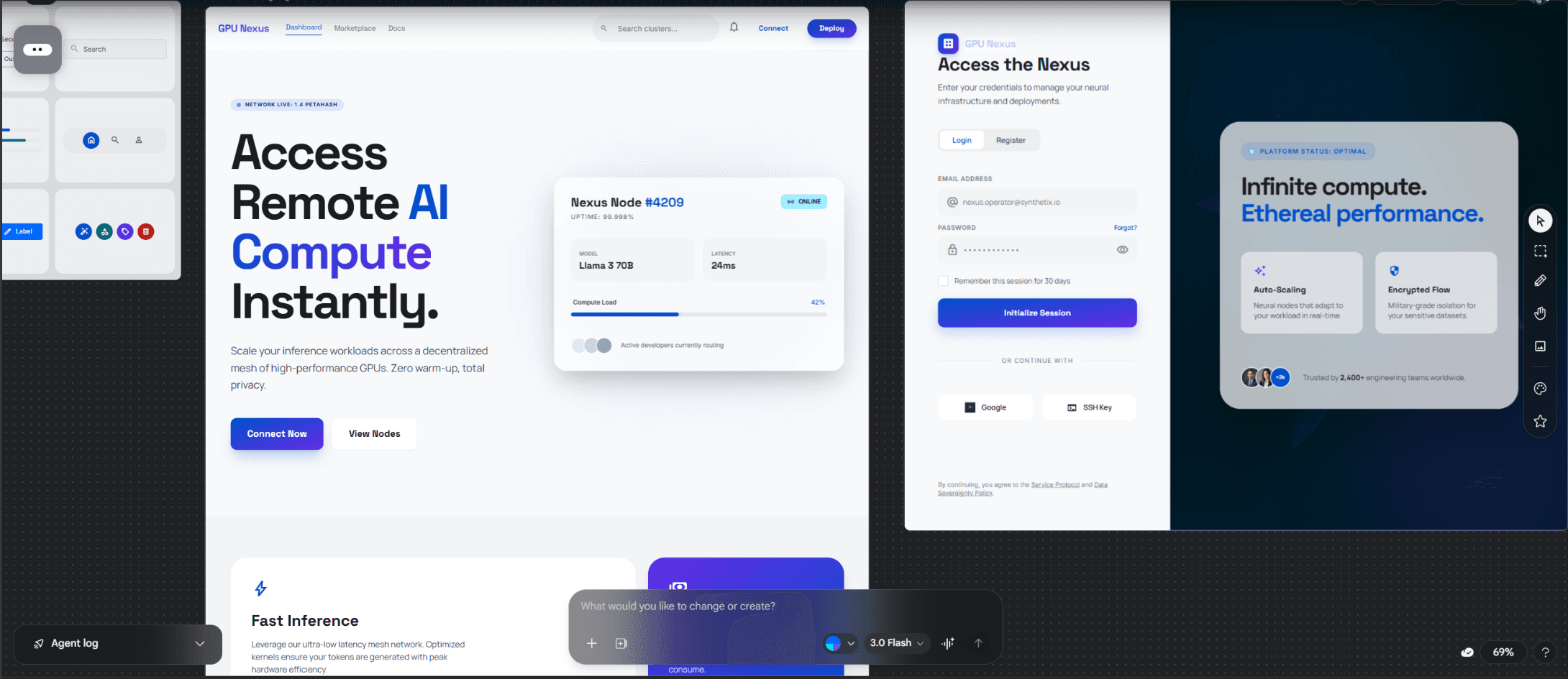 GPU Nexus: Airbnb for LLM Hosting hero